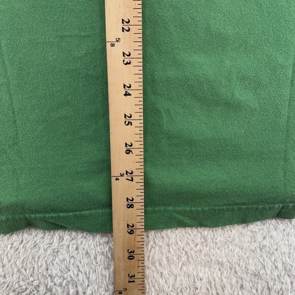 Vintage M&Ms Green Candy Shirt Mens XL 2009 Graphic Tee Funny Character Top - Picture 6 of 8